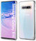EPAUTO für Samsung Galaxy S10 Hülle Transparent Vergilbungsfrei, Ultradünne TPU Schutzhülle Samsung S10 Case, Kratzfestigkeit Stoßfeste Haltbarkeit Handyhülle Samsung S10 Hülle, Diamond Series