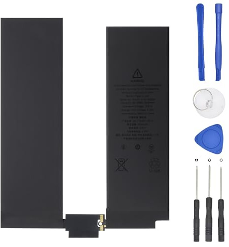 A2224 Batteria compatibile per iPad Pro 11 2a generazione Gen 2 2020 A2068 A2228 A2230 A2231 iPad8,9 iPad8,10 EMC 3349 3350 128GB 256GB 512GB 1TB MY252LL/A MY349 2LL/A MY2. 32LL/A, 3,81 V, 28,79