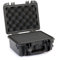 Wiltec Universalkoffer 25 x 21,8 x 11,3 cm, wasserdichter Transportkoffer, Schutzkoffer aus PP und Glasfaser, Koffer mit Würfelschaumstoff