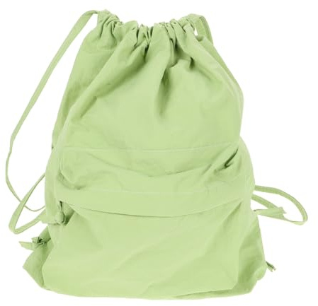 DEARMAMY Wasserdichter Beutel mit Kordelzug Großes Fassungsvermögen aus Robustem Nylon Leichtes Design für Alltag und Outdoor-aktivitäten Geeignet für Damen und Herren