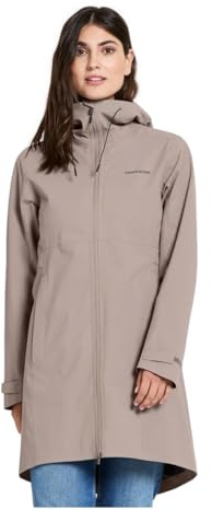 Didriksons Bea Damen Parka 6, Größe:40, Farbe:ash brown