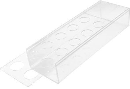 Toddmomy Desktop Acryl Blumenvasen Für Hydroponische Arrangements Rechteckiger Klarer Blumentopf Für Und Wohnräume