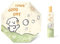 Umbrella, Regenschirm Kinder, Cartoon Umbrella Regenschirm,Kompakt Winddicht Für Mädchen Jungen Frauen(Süßer Welpea)