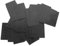 Warmhm 1 Packung Wasserfeste Spielkarten Aus Schwarzgold Große Spielkarten Familienfeierkarten Schwarze Pokerkarten Golden Lustige Spielpokerkarten Spiel Pokerkarten PVC Black