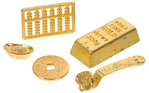 SOPOTUTU 1satz Miniatur Und Münzen Dekorative Frühlings-deko Für Miniaturhäuser Tischdeko Landschaftsgestaltung Für Garten Und Pflanzenprojekte