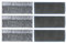 Lingettes Humides Et Sèches De Rechange For Aspirateur Robot Roomba Braava Jet M6(Wet 3pcs dry 3pcs)