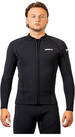 Gul 2025 Mens Response Nature 3mm Jacket - Black