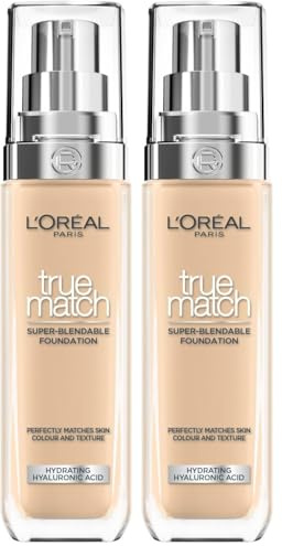 L'Oreal True Match Foundation Nr. N4 Beige 30ml (Packung mit 2)