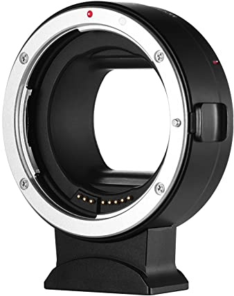 Kamera-Adapter Ersatz für EF-EOSR auf EF EF-S Objektiv auf R RF Mount Adapter für Vollformatkamera EF-EOSR Objektiv Elektronische Blende EXIF EF EF-S R RF Mount Full Frame
