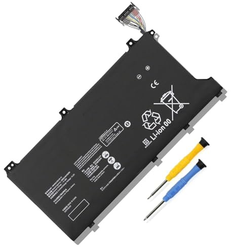 ANTIEE 42Wh HB4692J5ECW-31 Laptop Batterie Compatible avec Huawei MateBookD 15 2020 15-53010TUY MagicBook VLT-W50 Honor BBR-WAH9 BDR-WFH9HN HB4692J5ECW-31B HB4692J5ECW-31C Series 11.46V