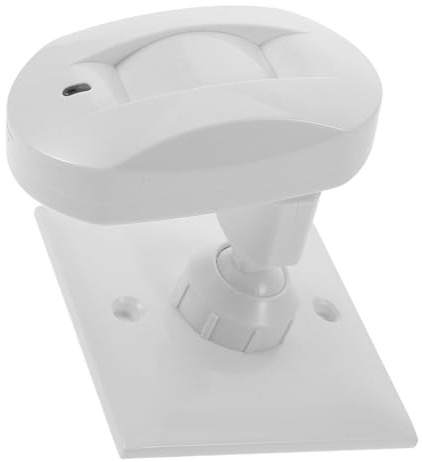 Didiseaon Infrared Alarm Detector Compact Portable Motion Sensitive Security Sensor for Doors Indoor Use Home Office Protection with Remote Monitoring Capability