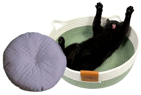 Katzenbett Baumwollseil zubehör Mit Matte