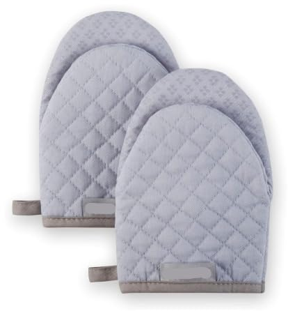Mini Oven Mitts, Compatible with KitchenAid, Y-6, 2-Pack