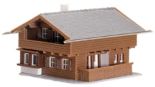 FALLER 232237 - Haus „Enzian“, Braun, Grau