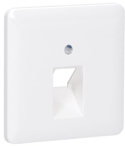 JUNG CD569-1UAWW Abdeckung für IAE/UAE-Dose Alpinweiß Serie CD