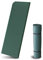 Kronenburg Isomatte Selbstaufblasend 200 x 66 x 10 cm in Grün