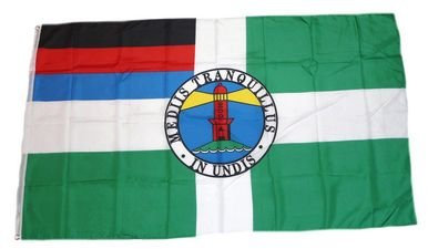 Fahne / Flagge Insel Borkum NEU 90 x 150 cm Flaggen