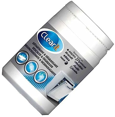 Clearit 52X5145 Détartrant Dégraissant LV Hydro 3 x 60 g