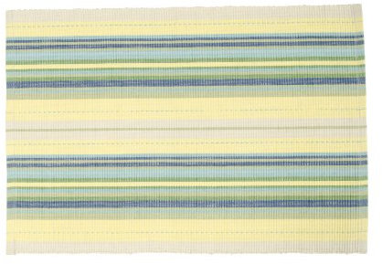 April Cornell Gerippter Tisch-Sets, Set von 4 Provence Stripe