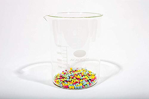 Academy RE-G5DK-2JBM 2000ML (2 LITRE) BOROSILICATE GLASS MEASURING LABORATORY BEAKER