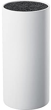 Zassenhaus Bloc à Couteaux Blanc 22,5 cm 78022
