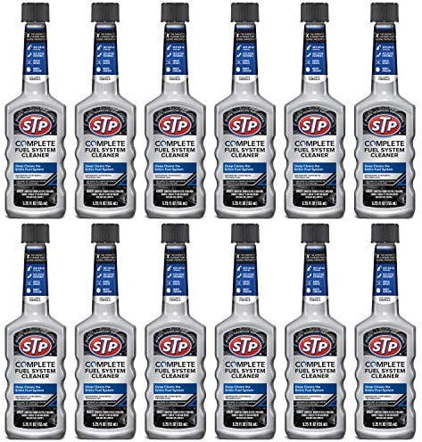 STP 78568-12PK Complete Fuel System Cleaner - 5.25 fl. oz. (case of 12)