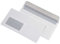 1000 Briefumschläge DIN Lang 110 x 220 mm mit Fenster haftklebend 80g/m² HK weiss dimapax