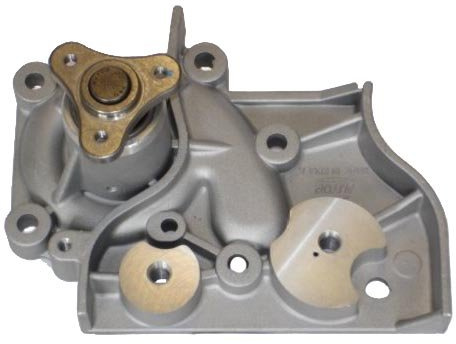 JAPANPARTS PQ-K00 Kühlmittelpumpe Motorkühlung Wasserpumpe Kompatibel mit KIA CARENS II FJ 0K24715010 251002Y010 0K24715010B