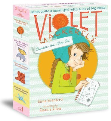 Violet Mackerel's Outside-the-Box Set: Violet Mackerel's Brilliant Plot, Violet Mackerel's Remarkable Recovery, Violet Mackerel's Natural Habitat, Violet Mackerel's Personal Space by Branford, Anna (2013) Paperback