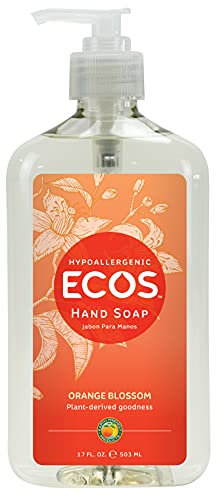 ECOS Flüssigseife, Orangenblüten, 6er-Pack, 620 ml