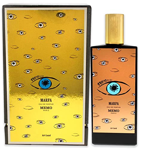 Memo Paris MARFA Eau de Parfum Natural Spray 2.5 fl oz / 75ml