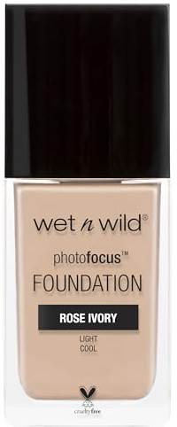 WET N WILD Photo Focus Foundation - Rose Ivory