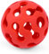 Petface Toyz Bone Lattice Ball Dog Toy, Red