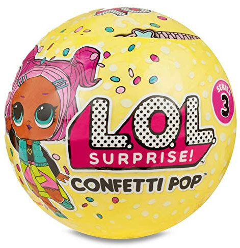 L.O.L. 551522E5CAZI Surprise Confetti Pop-Series 3-1 Puppe