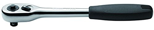 SATA Umschaltknarre, 60 Zahn, 1/2' ST13972ST (1/2' Ratsche) Arbeitsbereich: SAE, das Schnellspannsystem ermöglicht ein schnelles Entfernen der Nuss