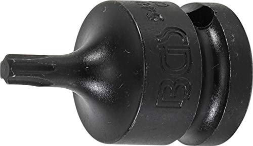 BGS 5486-T30 | Douille à embouts à choc | 12,5 mm (1/2) | profil T (pour Torx) T30