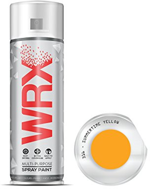 WRX 6 x Spray Paint 400 ml - Summertime Yellow 316 RAL 1023
