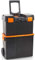VonHaus Tool Box on Wheels - Wheeled Tool Box with Stackable Boxes for Easy Organisation - 3-Pack Secure Rolling Storage Boxes, Lockable Cover and Removable Tray with Wheels