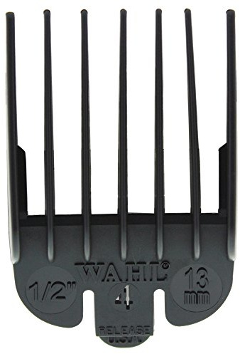 Wahl Professionelle Aufsteckkämme für Nylon-Haarschneidemaschinen,13 mm | PASSEND FÜR: Super Taper, Taper2000, Legend, Cordless Senior, Magic Clip, Balding