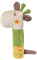 Fehn Stabgreifling Giraffe - Motorikspielzeug für Babys zur Förderung der Motorik und Sinne - Baby Spielzeug Kuscheltier - Babyspielzeug Greifling mit Quietsche - Geschenk zur Geburt ab 0+ Monaten