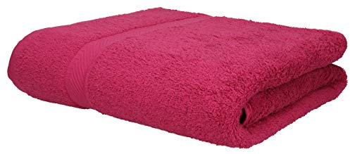 Betz Duschtuch Badetuch Düschtücher Set Palermo 100% Baumwolle Handtuch Strandlaken Größe 70 x 140 cm Farbe Cranberry