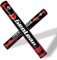 Geoleap Putter Grip- Soft Polyurethane Material，Round Shape, Light Weight Golf Grips,4 Colors and 4 Sizes to Choose. (Midsize(3.0), Black Red)