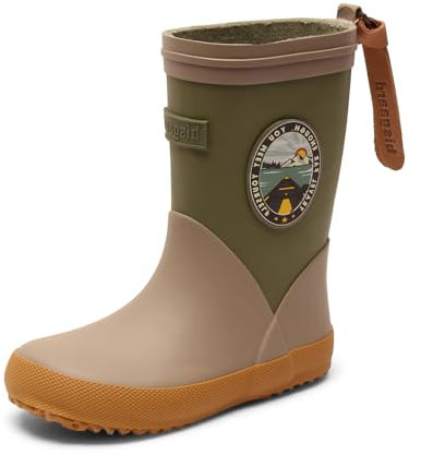 Bisgaard Fashion II, Rain Boot, Verde, 25 EU