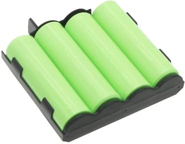 TCTK Akku 2000mAh Kompatibel mit [Compex] Edge US, Enegry, Enegry Mi-Ready, Energy, Energy Mi-Ready, FIT, Fit 1.0, Fit 3.0, Mi, MI-Fitness, Mi-Sport, mi-Theta 600, Performance E Mi-Ready, Performance
