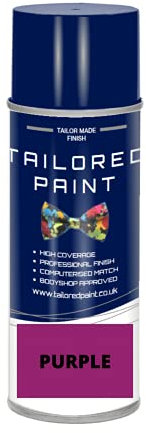 Tailored Paint Heat Resistant Brake Caliper Paint For Car & Motorcycle (Matt Finish, Purple)