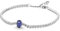 Pandora Armband Timeless funkelnder Stein silber, blauer Kristall, Zirkonia 590039C01 16 cm