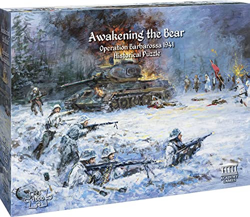 Academy Games - Awakening the Bear Barbarossa Puzzle - 1000 Pieces