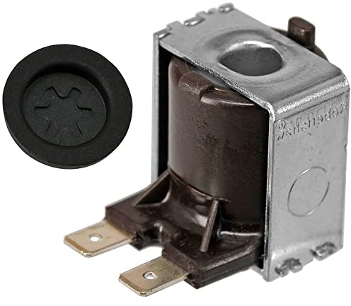 SPARES2GO Solenoid Coil for Triton Shower Aquatronic Aspirante Easfit Cara + PRD Burst Disc Seals
