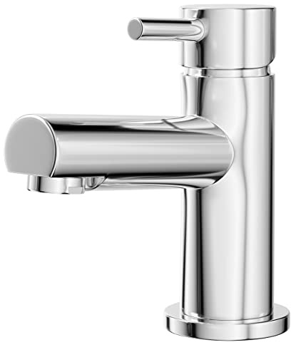 Wholesale Domestic Circo Polished Chrome Basin Mixer Tap