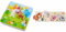 HABA 303536 - Holzpuzzle Kunterbunte Tierkinder | Puzzlespaß in 5 Schichten | Holzspielzeug ab 12 Monaten | mit bunten Tiermotiven & 301939 - Greifpuzzle Bauernhof-Tierkinder, ab 12 Monaten